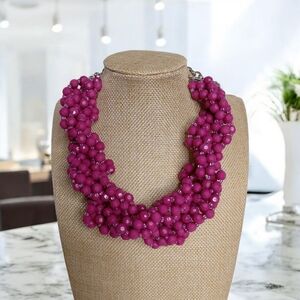 PURPLE NECKLACE‎ BRAND UNKNOWN